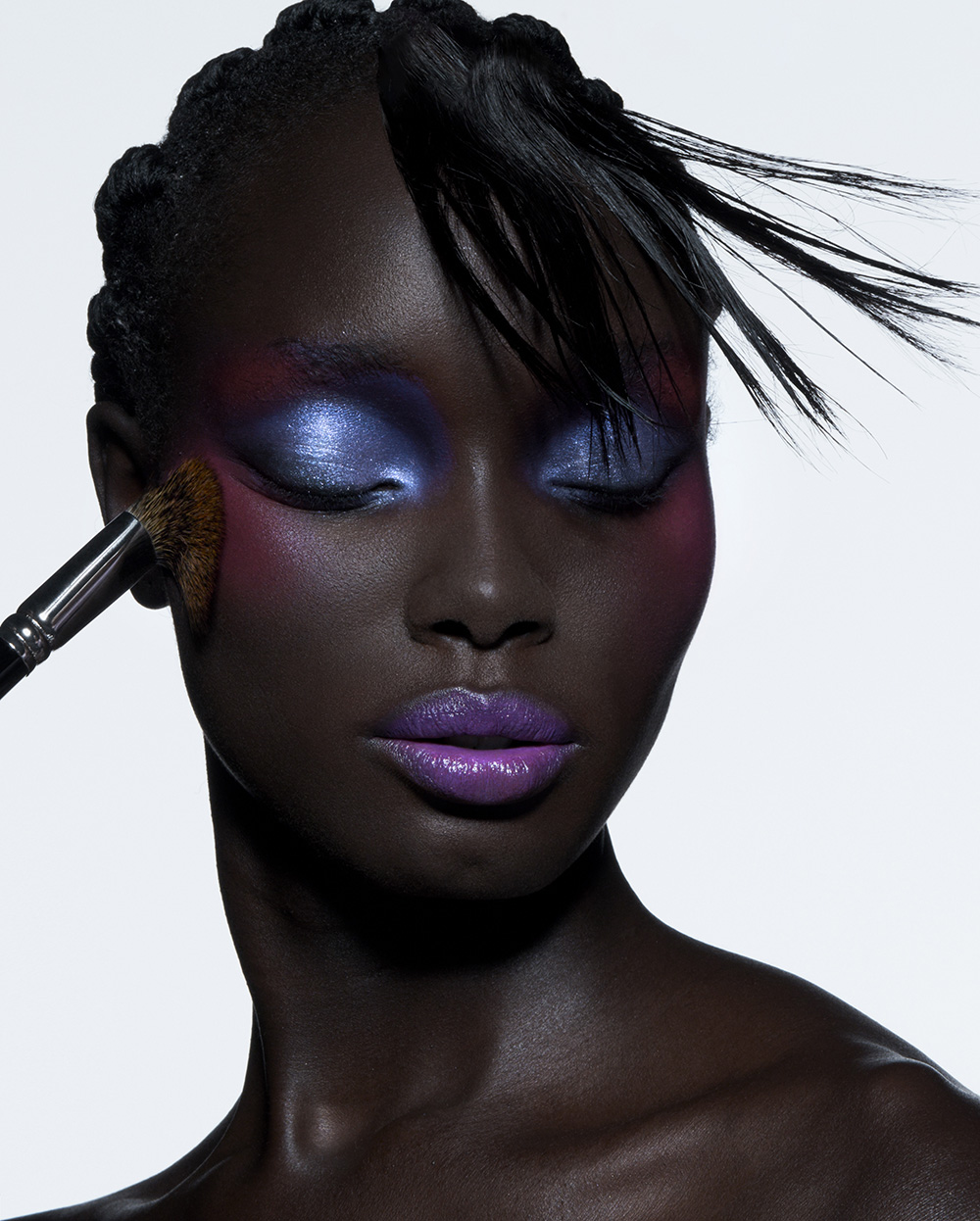Paint By Numbers - BLUE SUEDE - Life In Technicolour Is Better By Nellie Eden