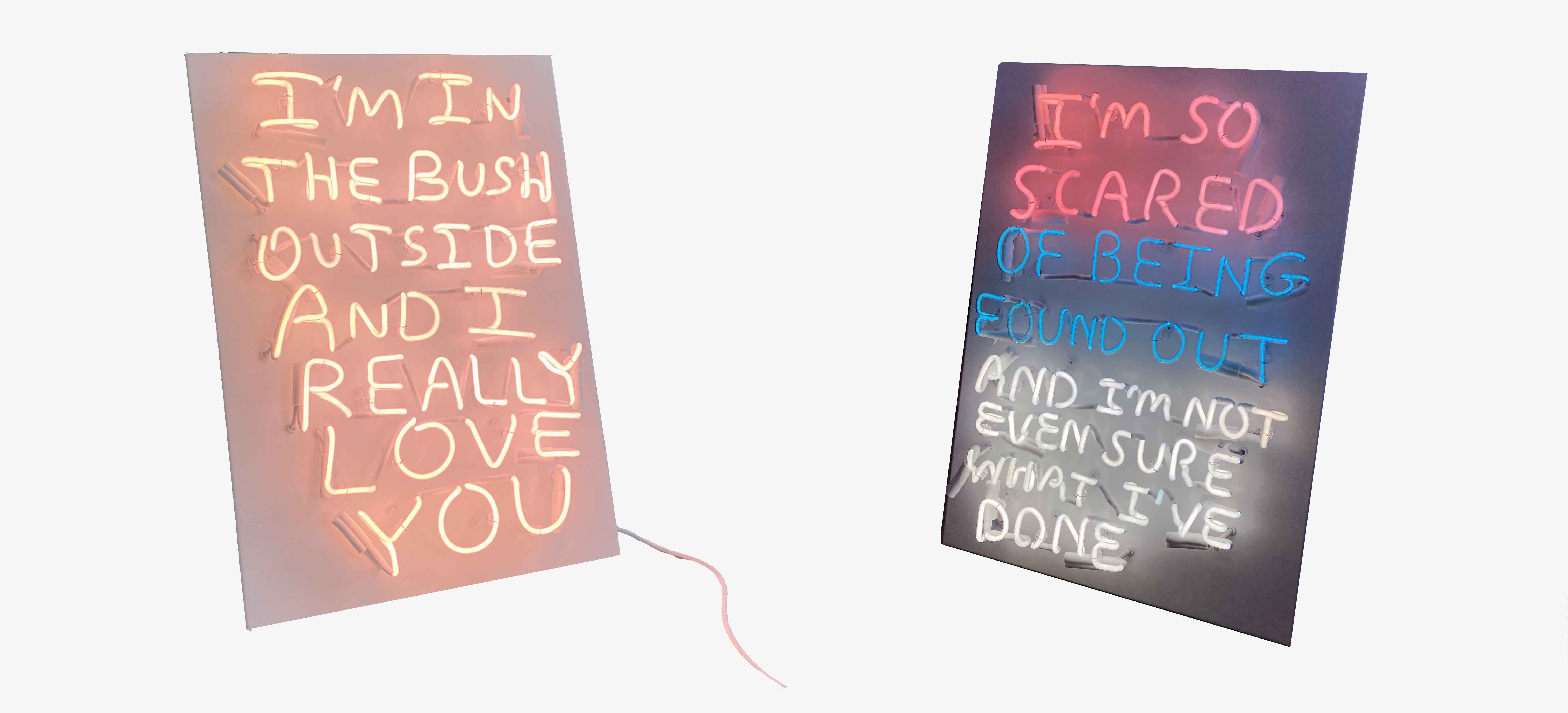 Neon Babak Ganjei At Browns East