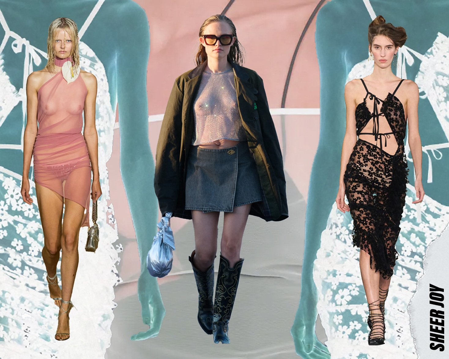 Sheer Joy - Women’s: The SS23 Trend Report - Browns Fashion 2023