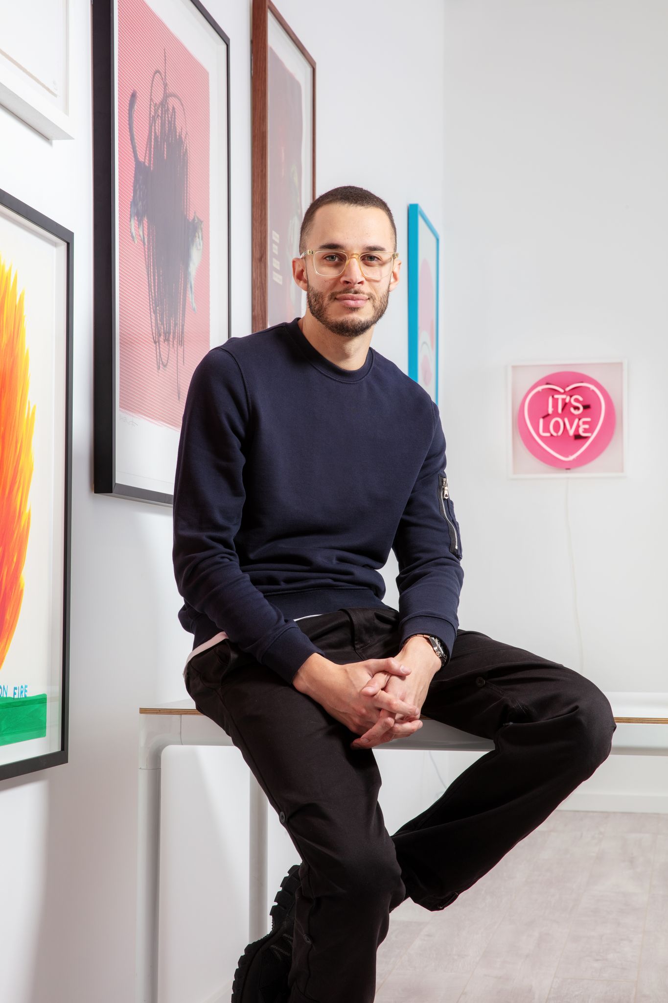 Meet The Man Behind Electric Gallery