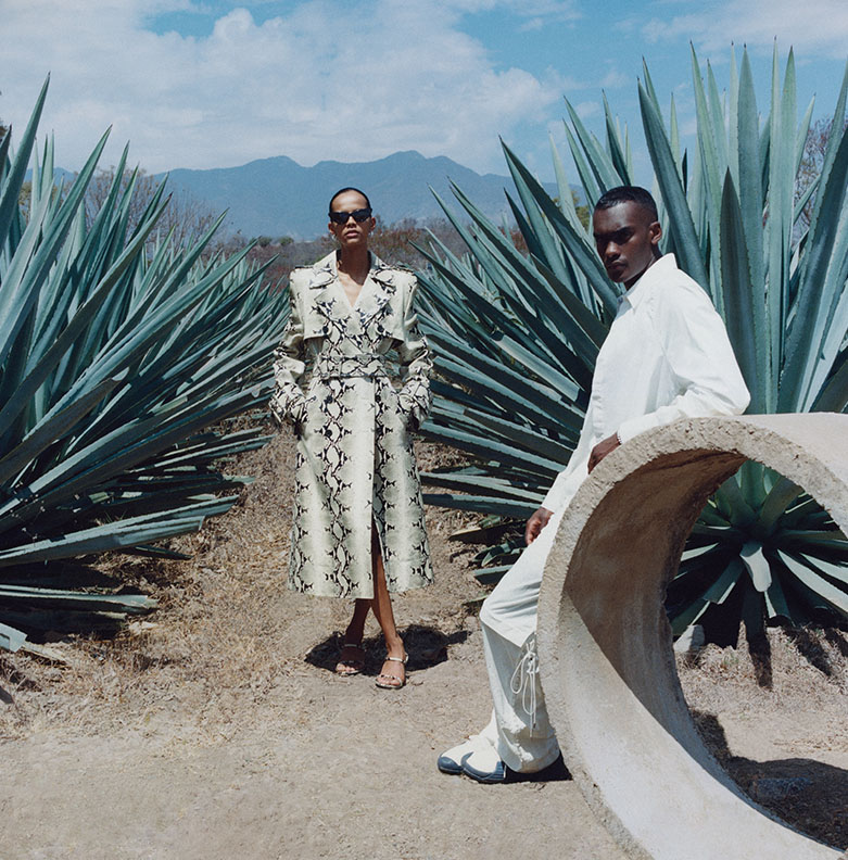 Down To Earth SS23 Browns Campaign