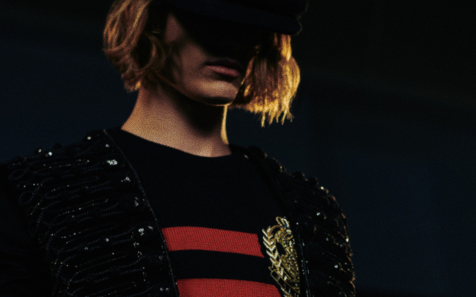 Balmain Menswear AW18