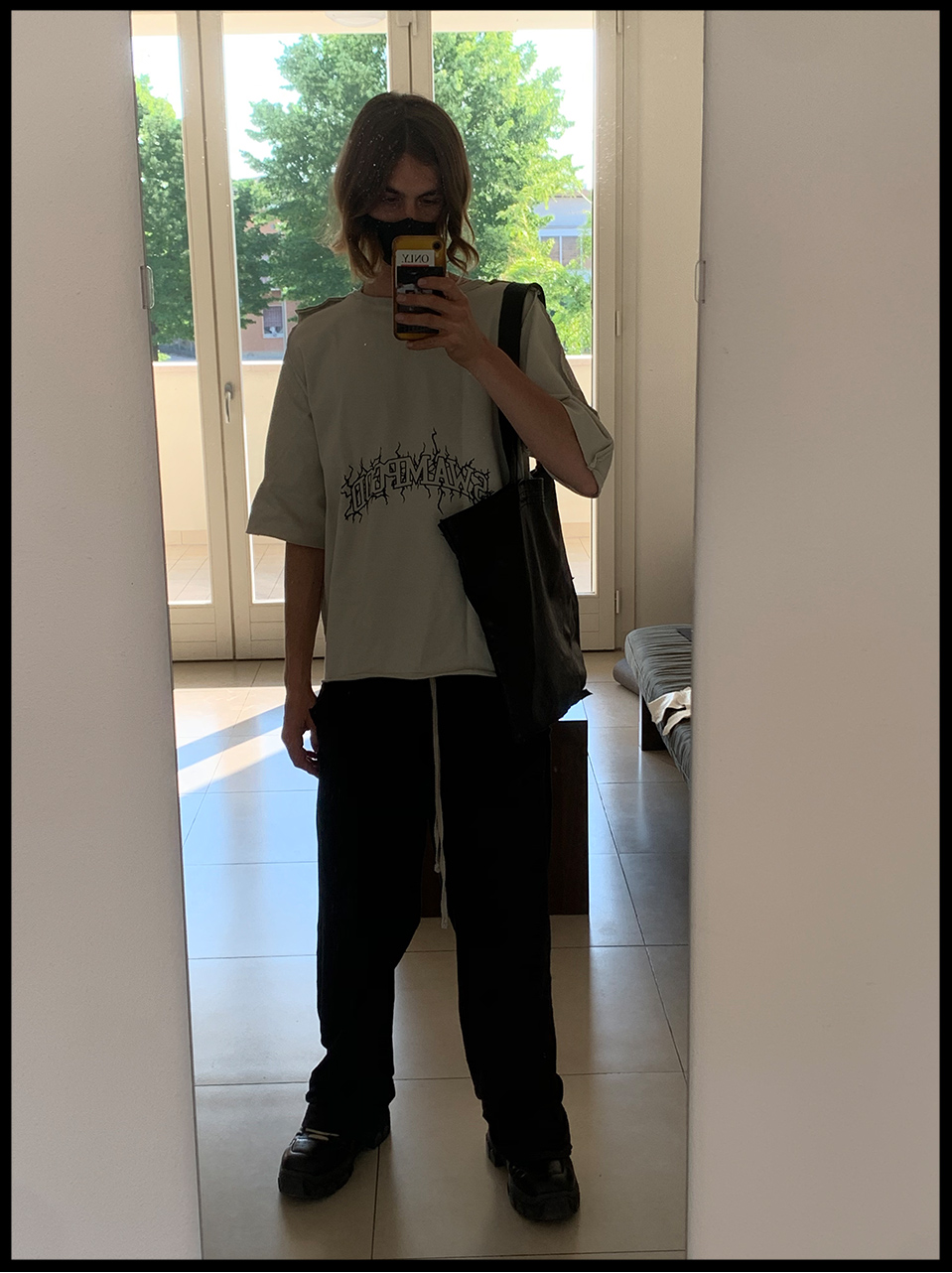 “Heading to my studio in Lido.”