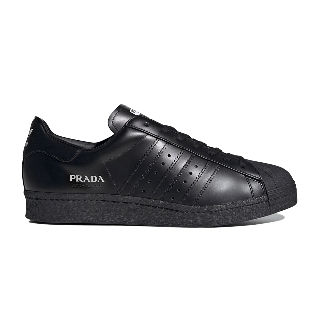 Prada X adidas Originals Superstar (Black)