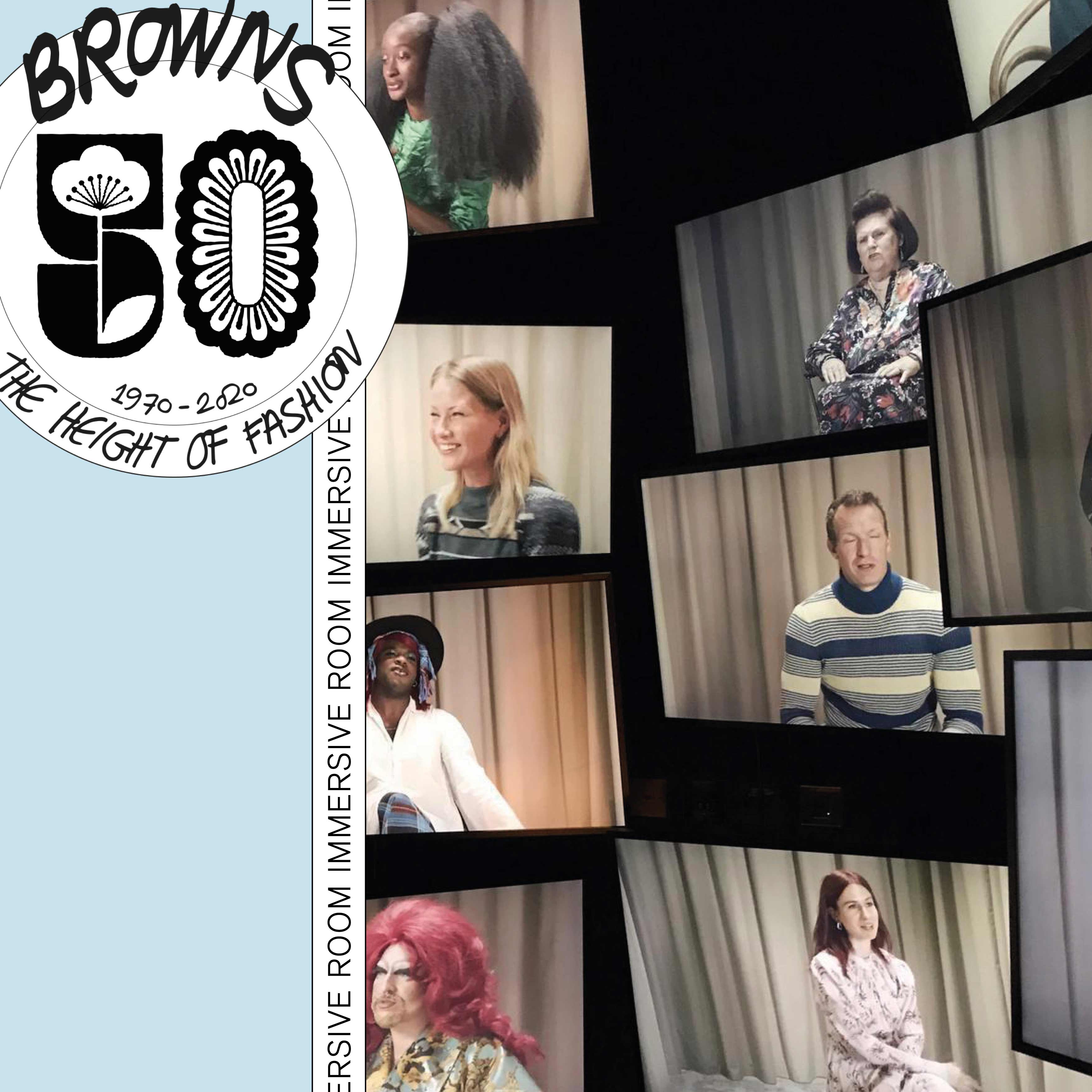 Browns 50: The Immersive Room
