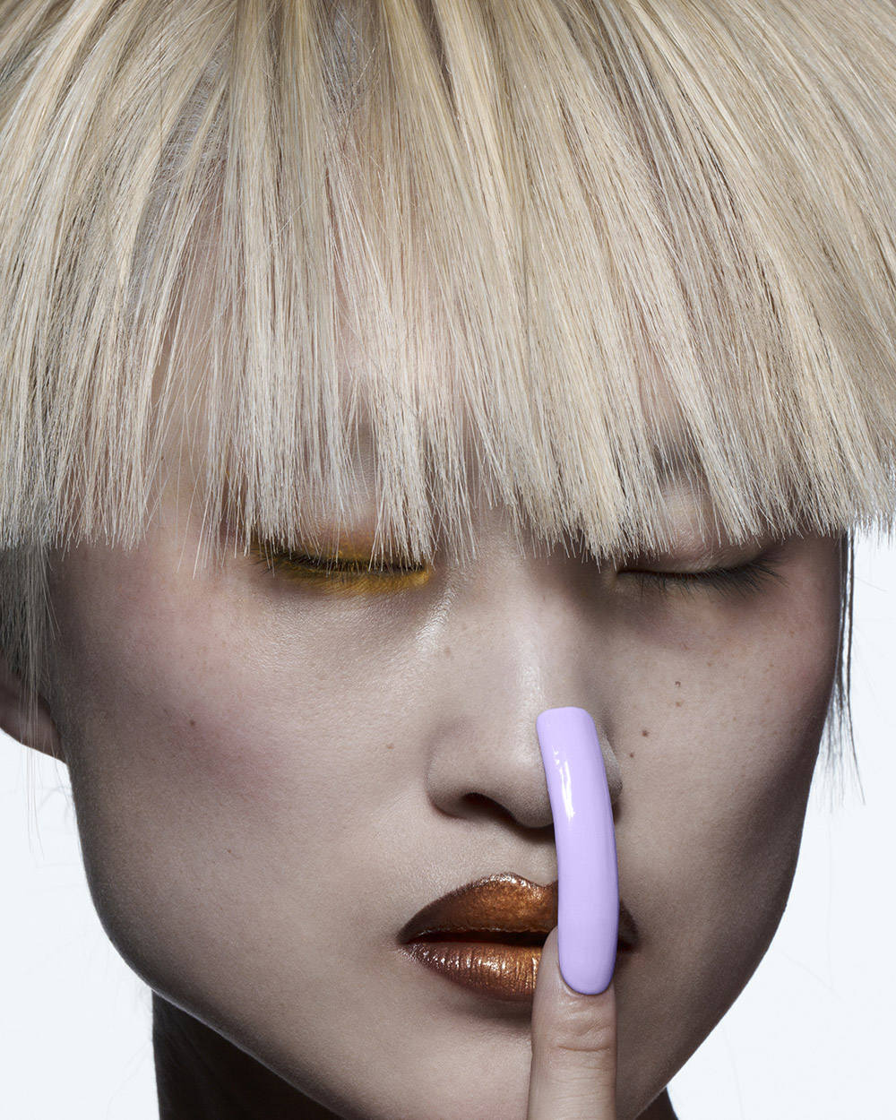 Paint By Numbers - FRINGE CULTURE - Life In Technicolour Is Better By Nellie Eden