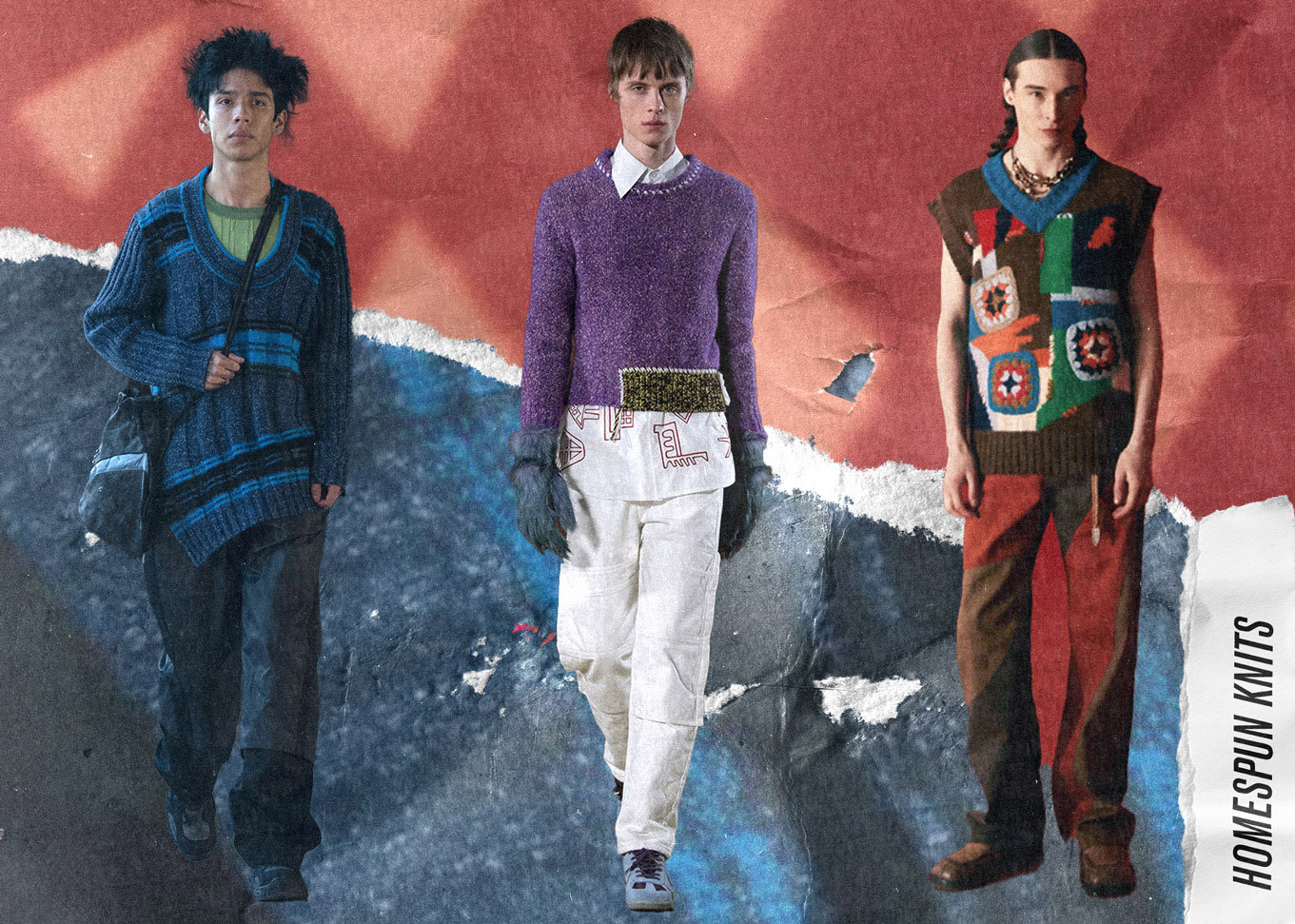 The AW22 Trend Report - Homespun Knits - Browns Fashion