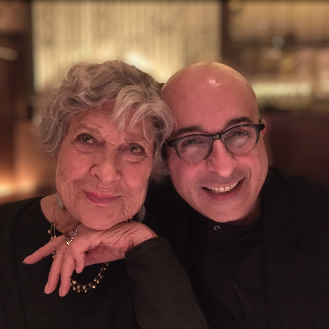 24 Hours With… By Walid Me and my friend Joan Burstein, aka. Mrs B, the founder of Browns