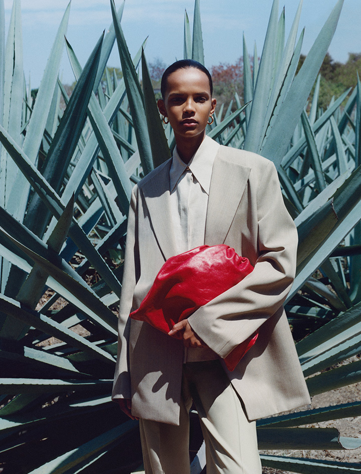 Down To Earth SS23 Browns Campaign