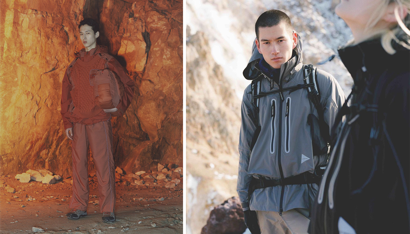 The Checklist: Elevated Activewear 1. Cool Coverups