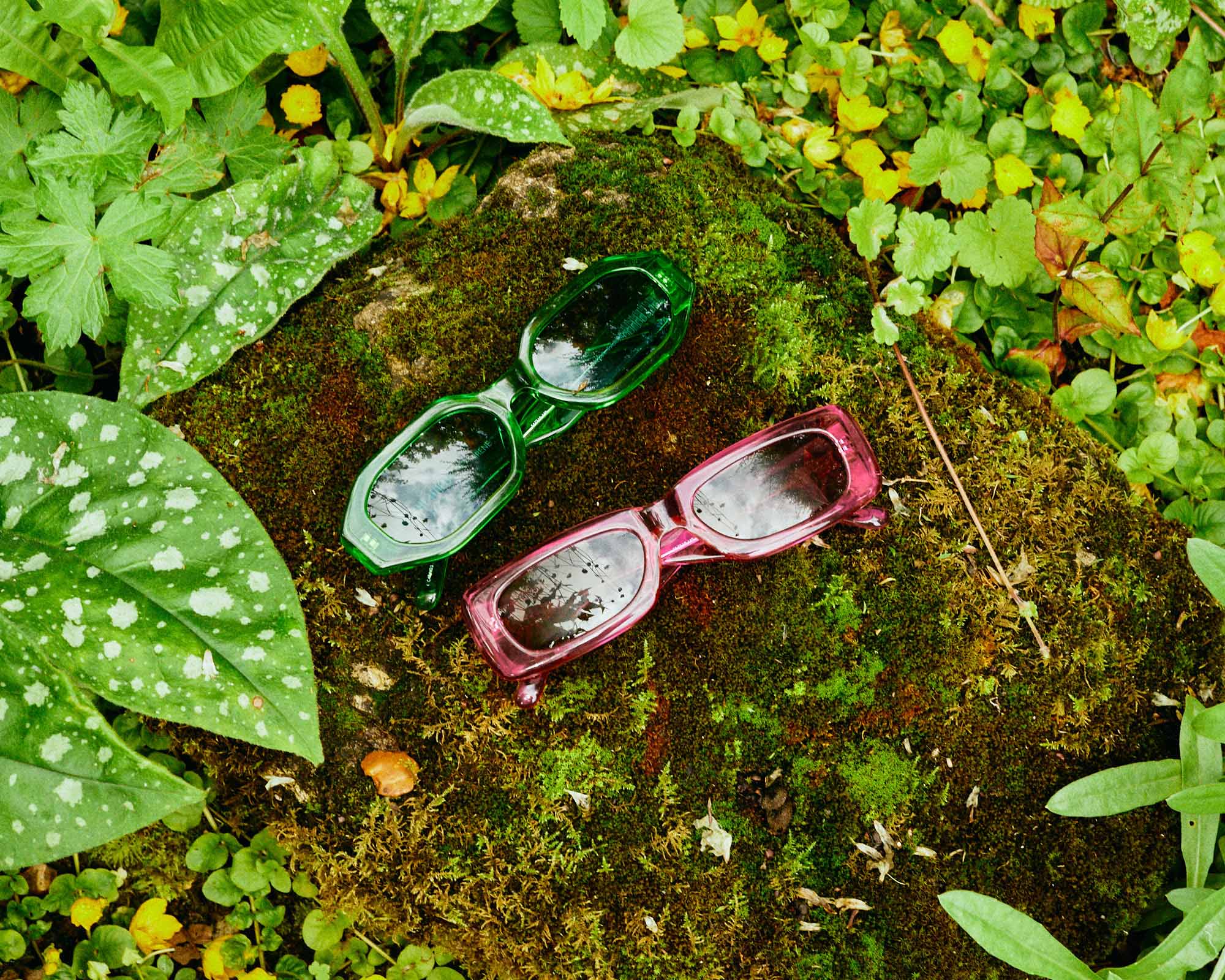 A Touch Of Whimsy WW Sunglasses by LINDA FARROW X ATTICO