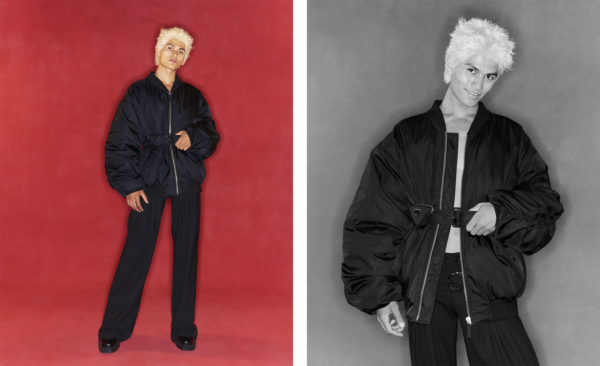 Dare To Be Different - Model SAKUA KAMBONG - Browns Fashion
