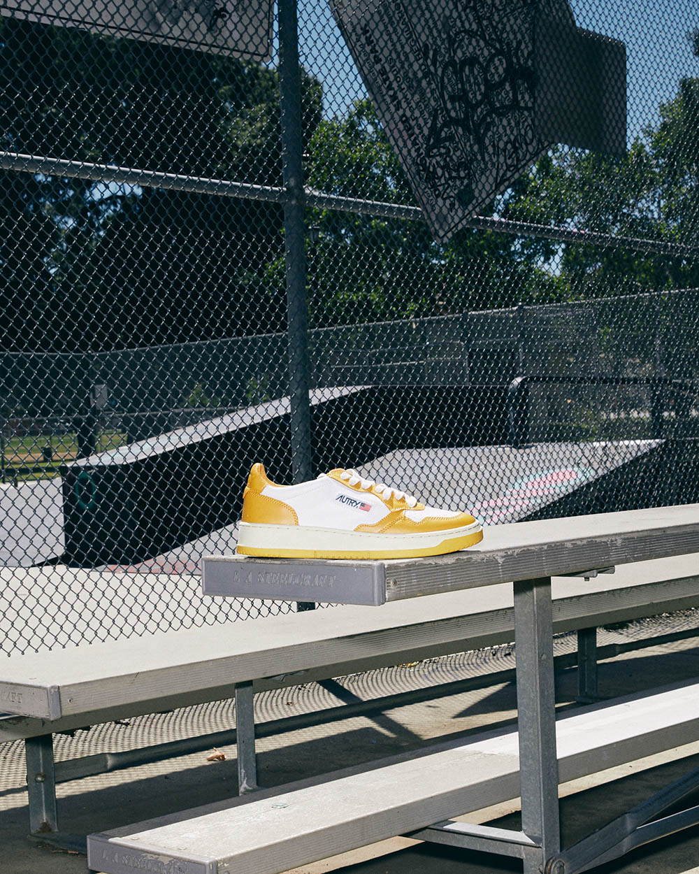 Sunshine Accessories - Yellow trainers by AUTRY (coming soon)