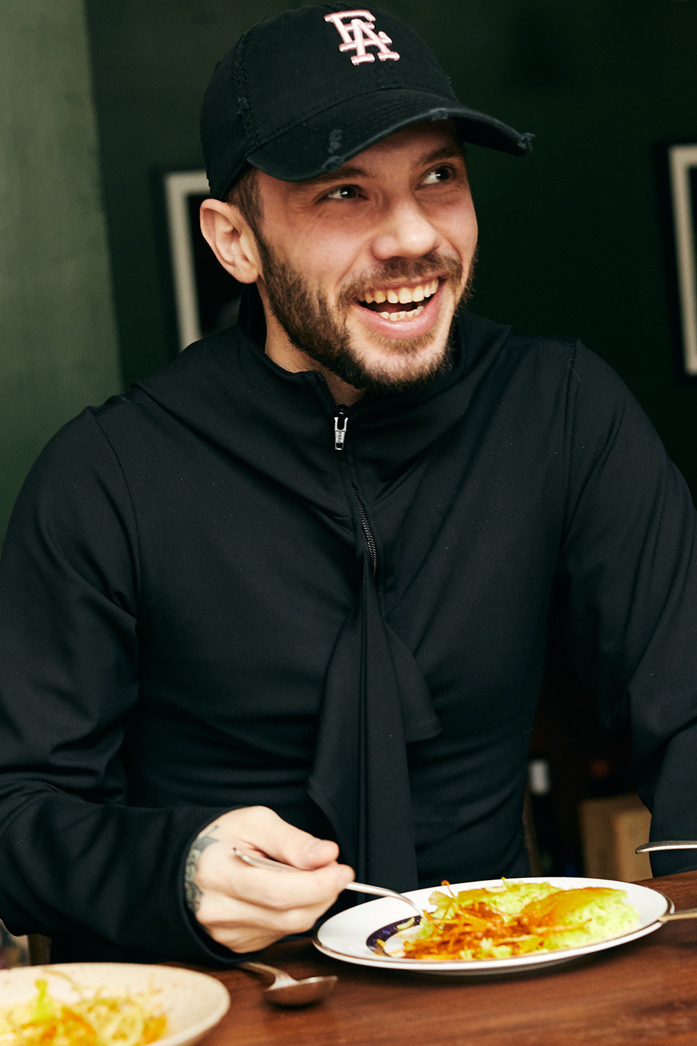 Come Dine With Me… Aaron Esh - Browns Fashion 2023