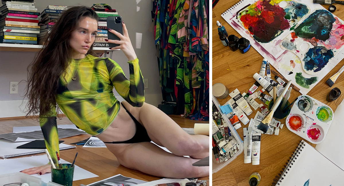 24 Hours With... Louisa Ballou - Browns Fashion