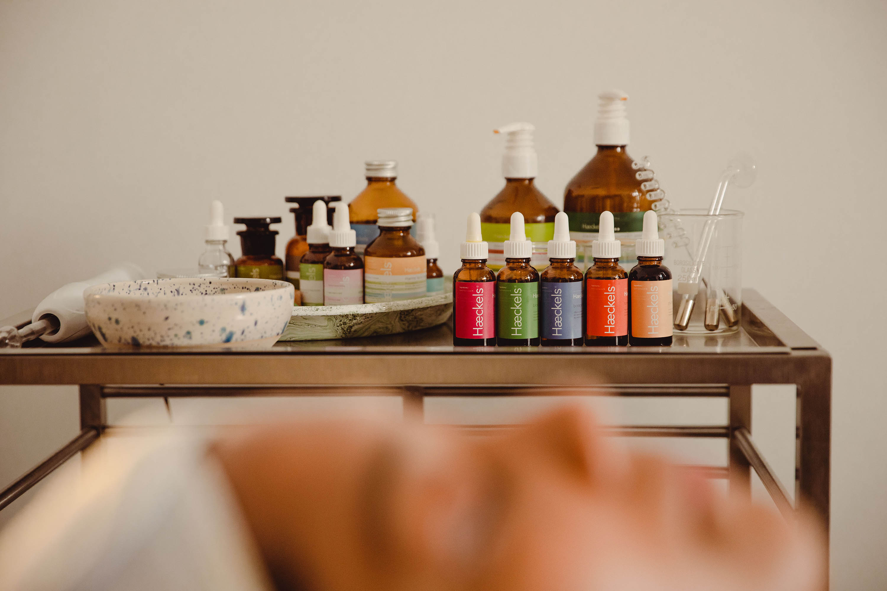 Be Conscious: Haeckels Treatments