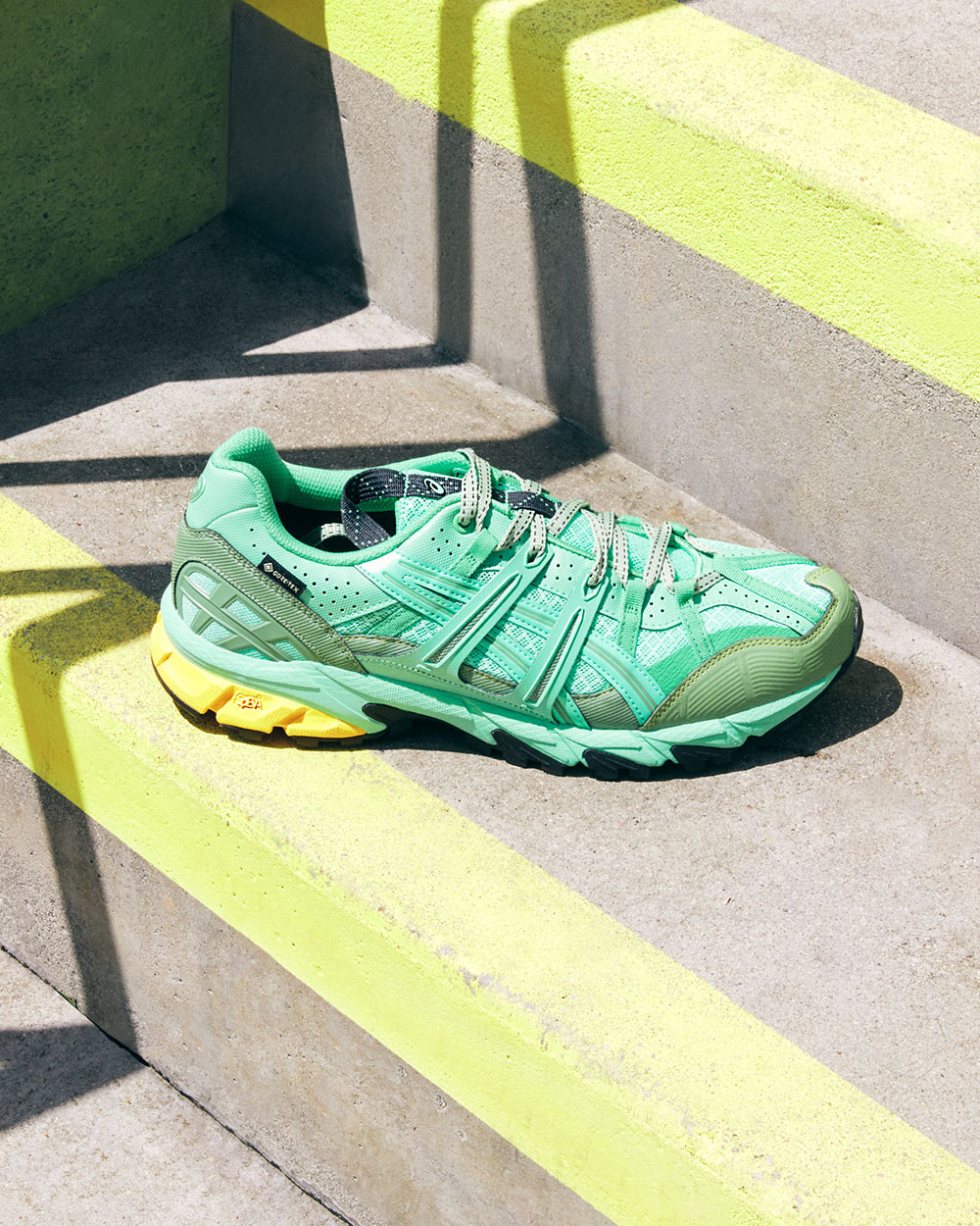 Sunshine Accessories - Green trainers by ASICS (coming soon)