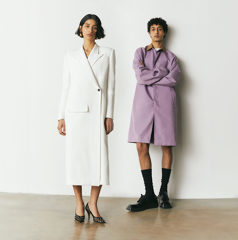 Down To Earth SS23 Browns Campaign