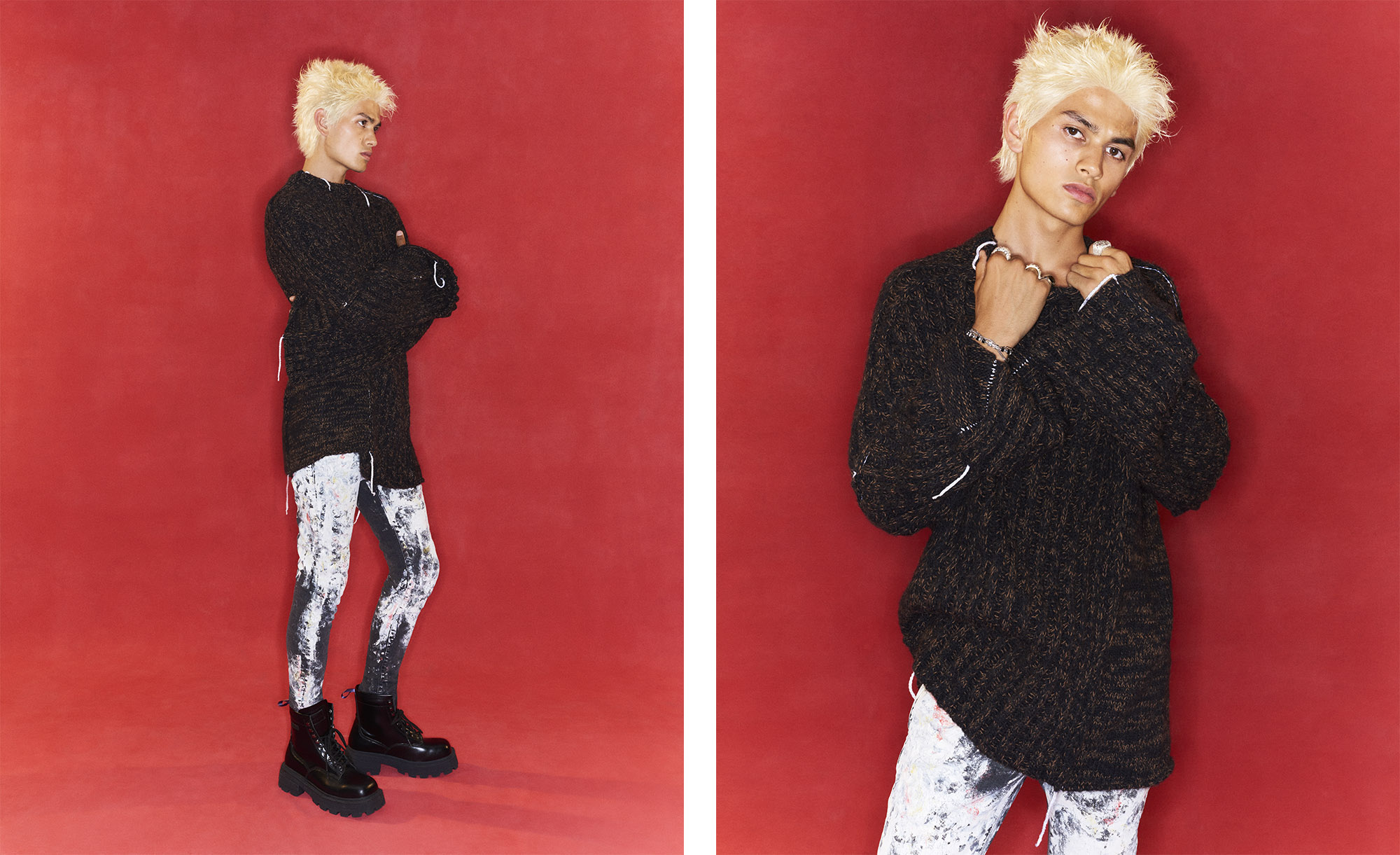 Dare To Be Different - Model SAKUA KAMBONG - Browns Fashion