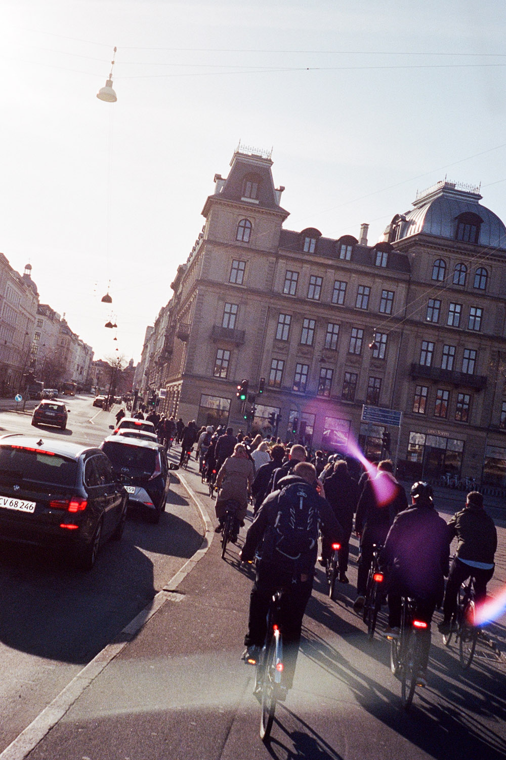 24 Hours With… mfpen “Rush hour traffic in Copenhagen.”