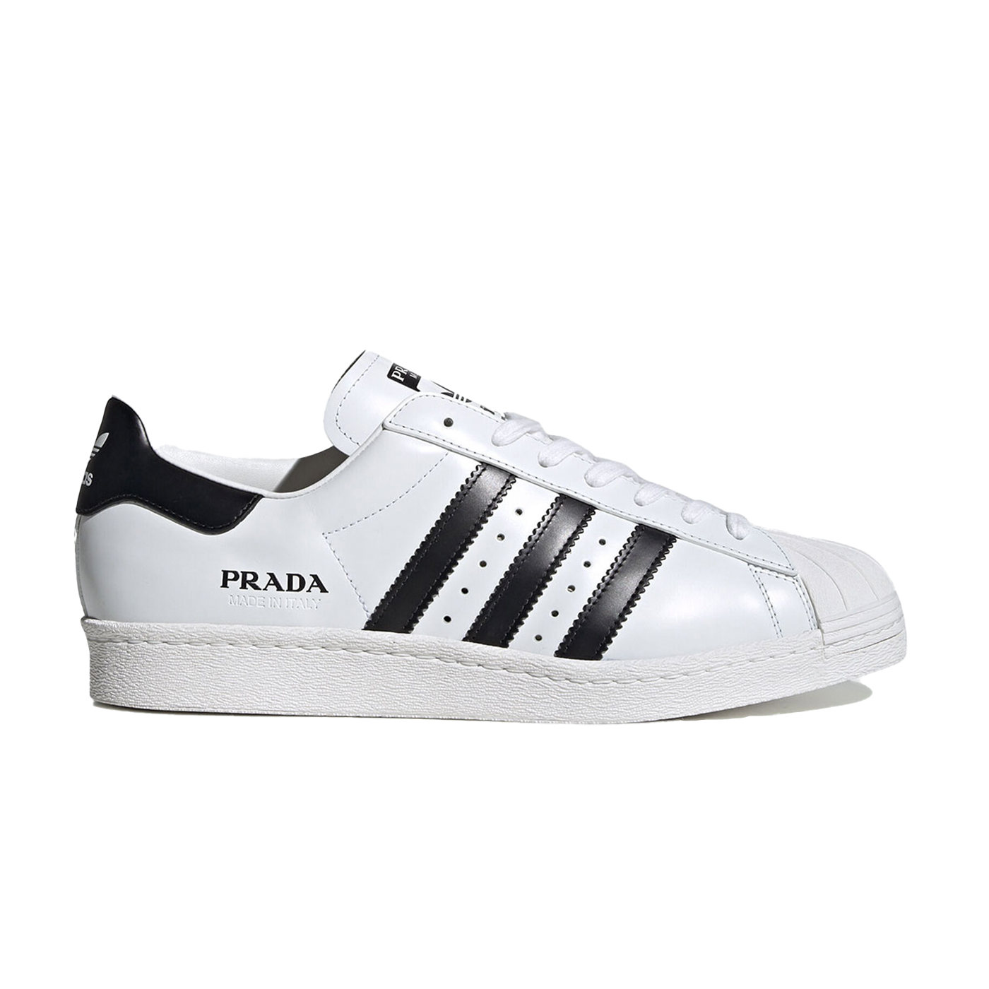 ADIDAS ORIGINALS X PRADA SUPERSTAR - WHITE (Women)