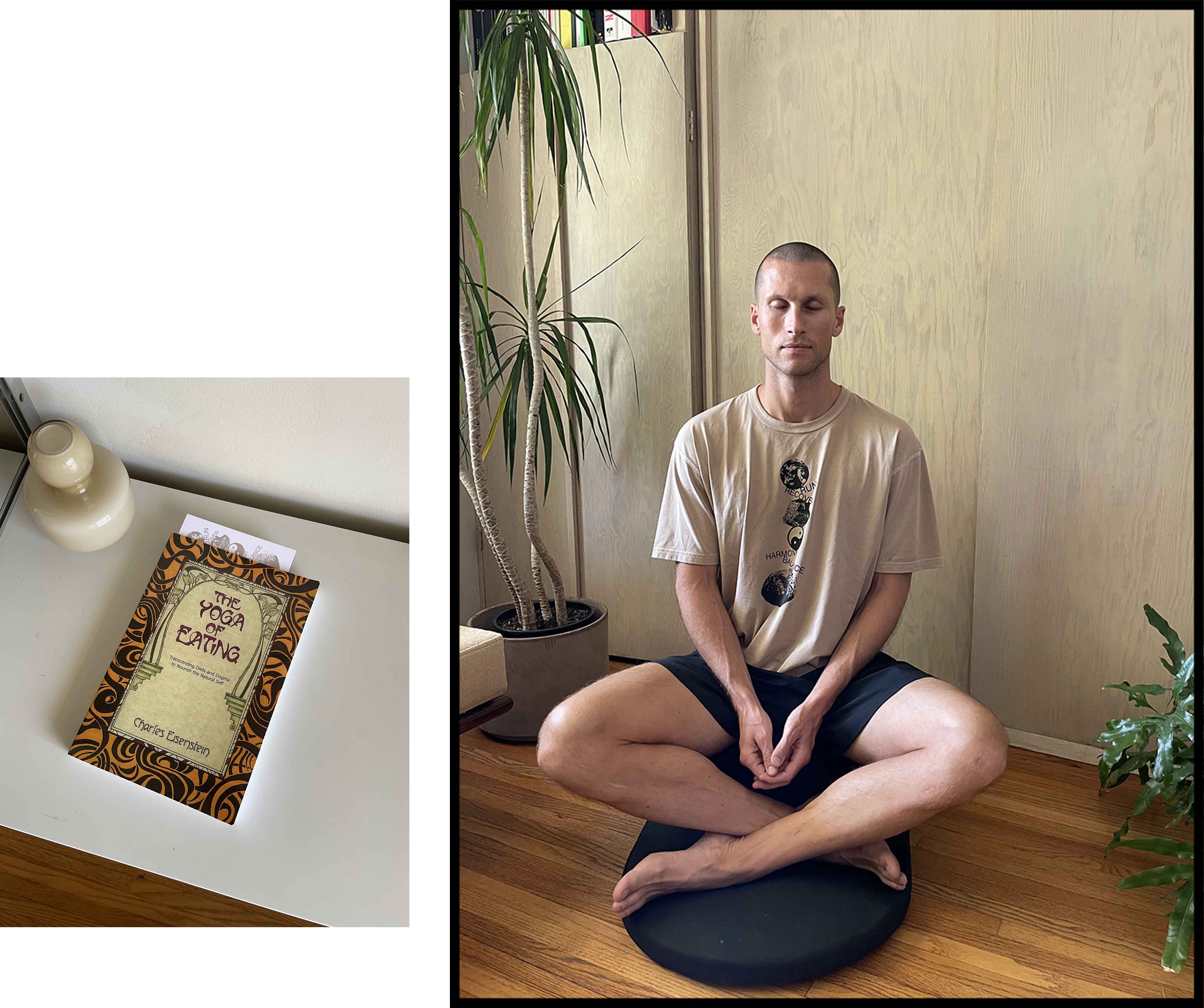 “Got to meditate, even for a few minutes a day. Lately its been twice a day for about 15-20 minutes per sitting.”