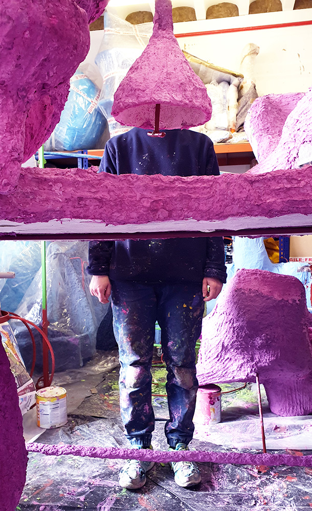 Olivia Bax’s ensemble - Browns Fashion, Brook Street Residency