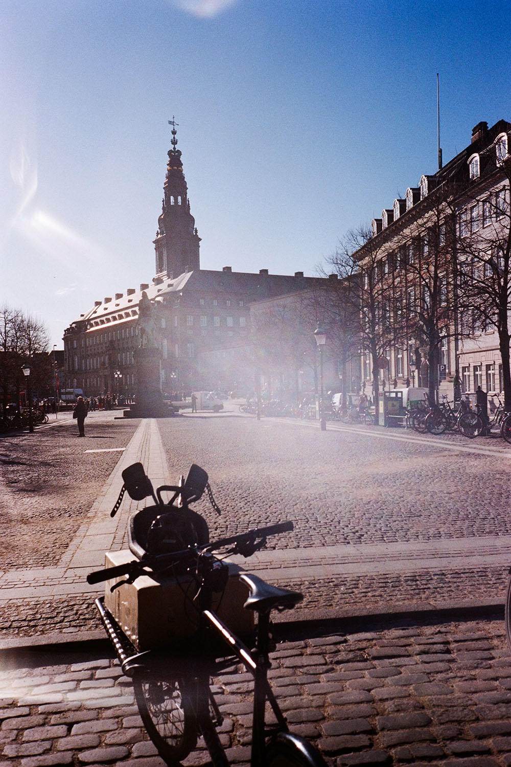 24 Hours With… mfpen “We have our office and studio a stone’s throw from Christiansborg, the Danish parliament, and the inner city canals. In the summer we sometimes go swimming during our lunch break or after work.”