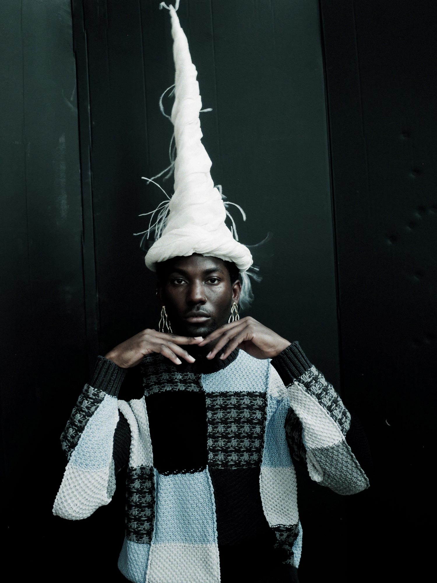 Behind the Cover: Ib Kamara on his first issue of Dazed - 1854 Photography