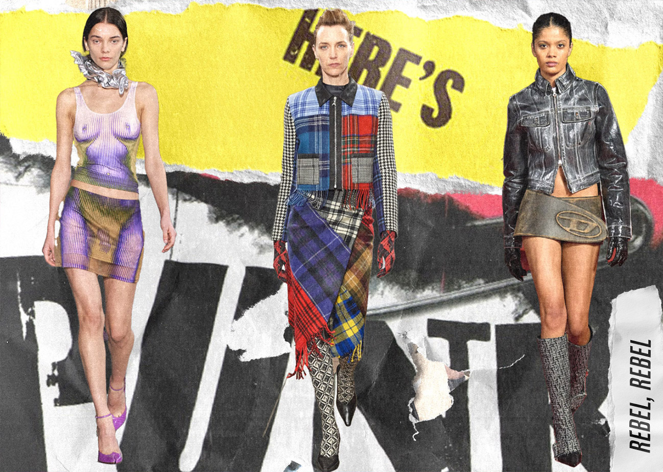 The AW22 Trend Report - Rebel, Rebel - Browns Fashion