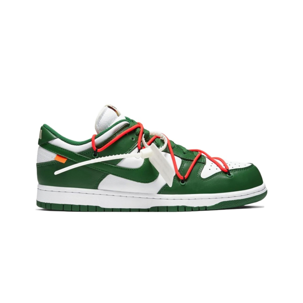 Nike X Off White Dunk Low Pine Green Raffle | Browns