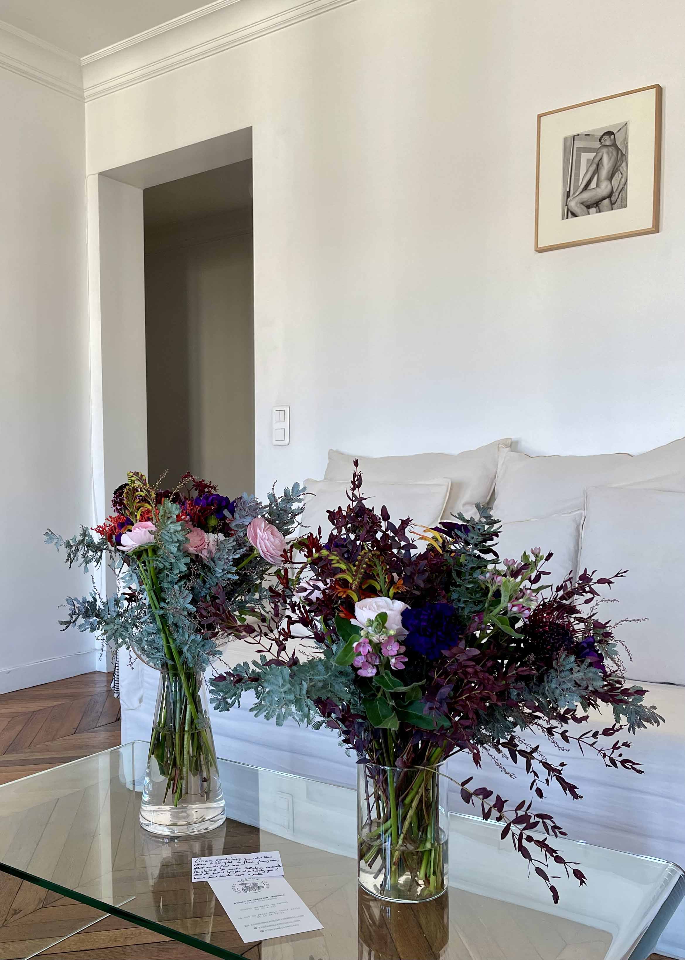 24 Hours With… Ludovic De Saint Sernin “Fresh flowers in my living room.”