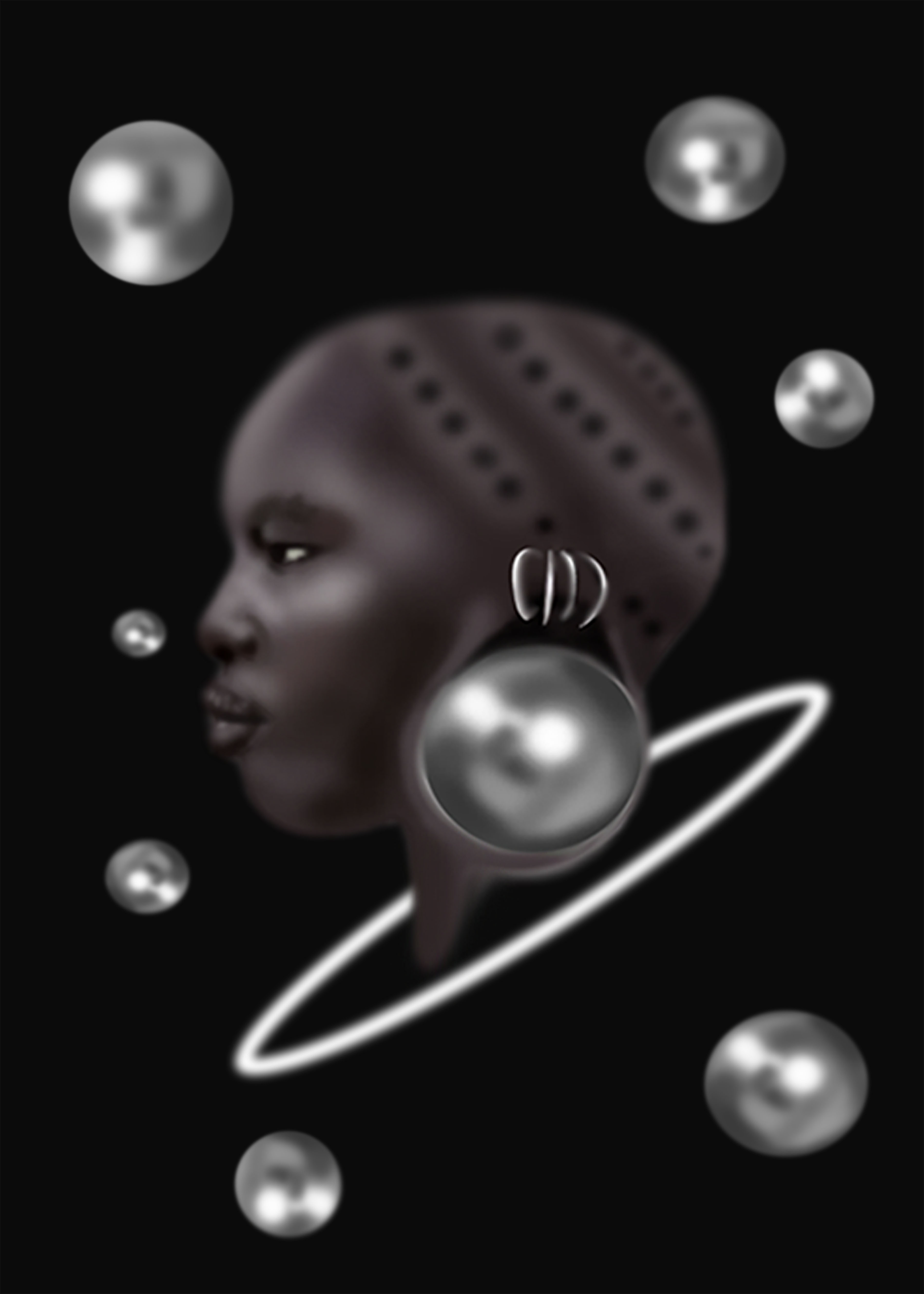 Moses Adesanya’s Homecoming Kaleidoscope Artwork Illustration