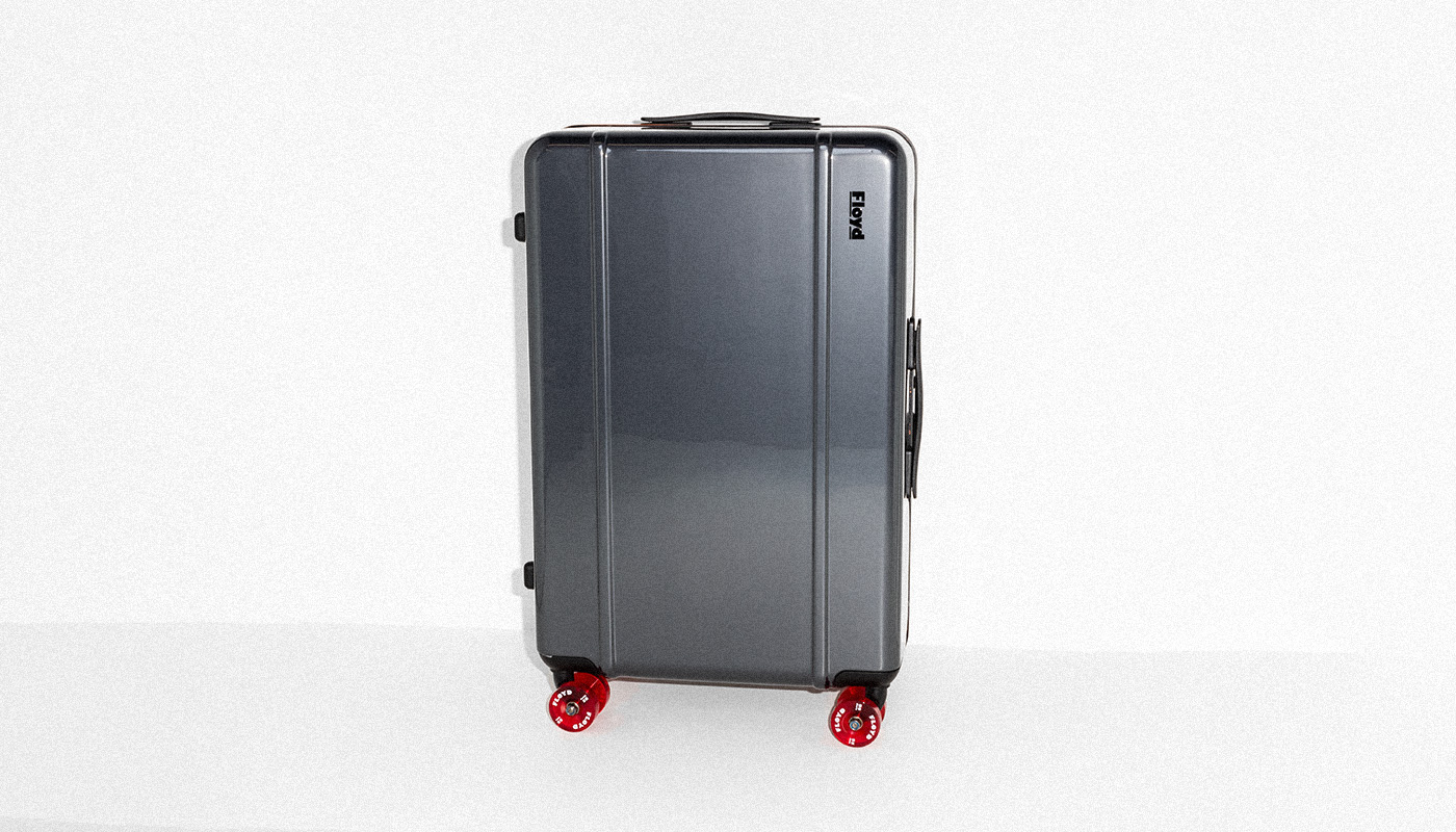 Floyd Tarmac Check In Suitcase