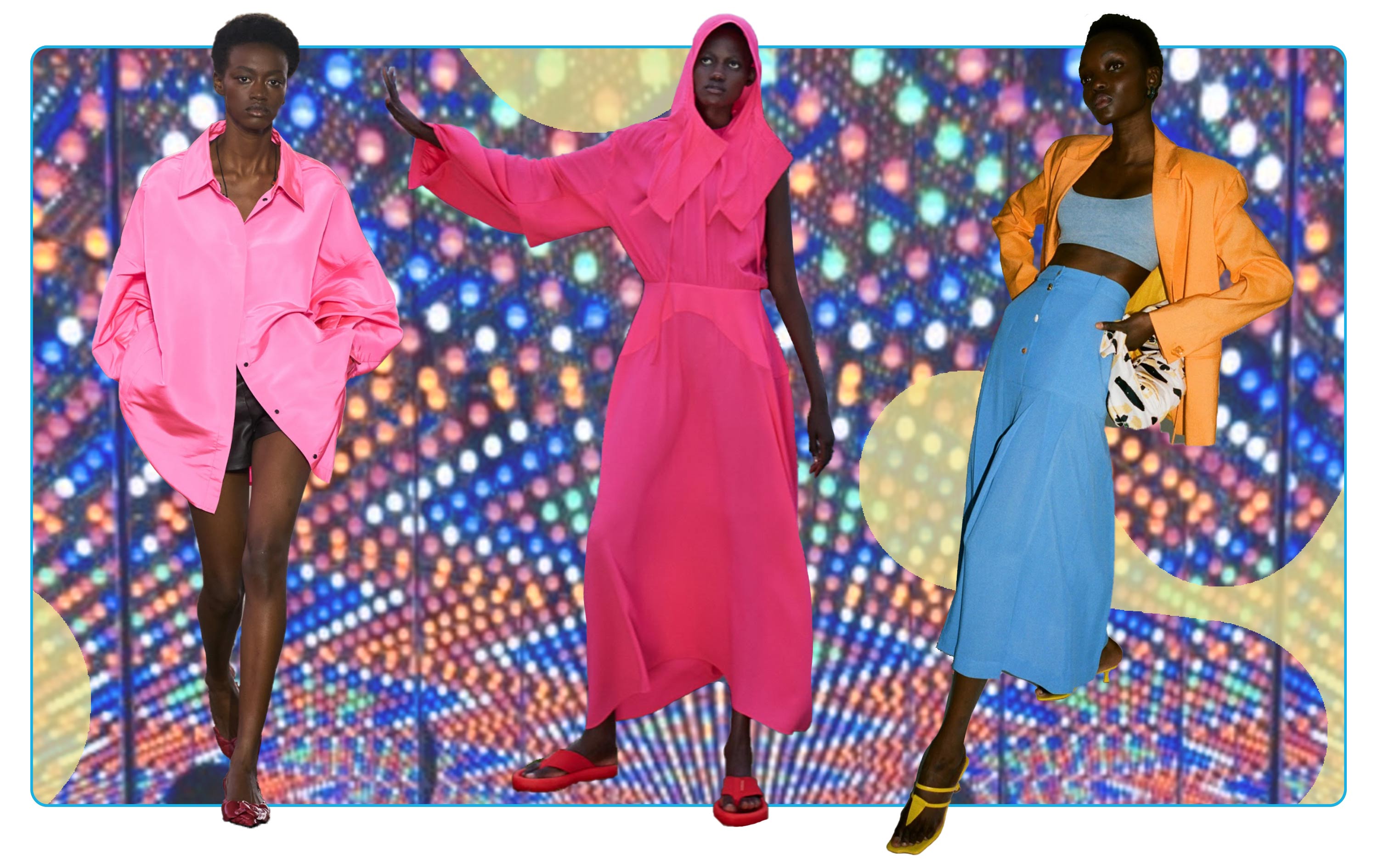 The Trend Report: SS21 - Mood-Boosting Brights - Browns Fashion