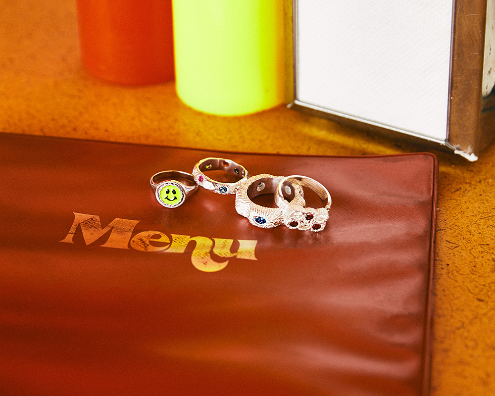 Sunshine Accessories - Rings by MARIA BLACK & BLEUE BURNHAM