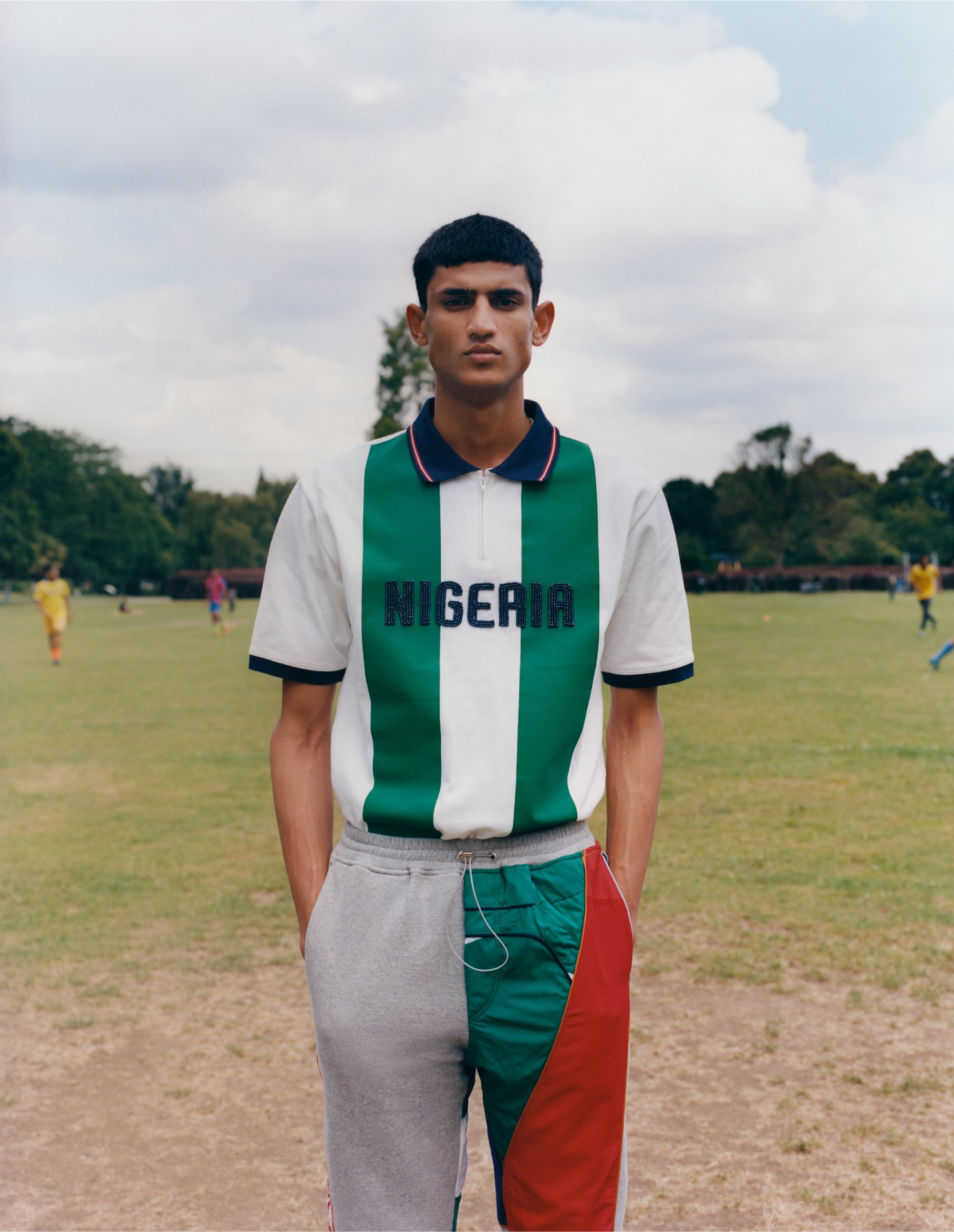 British Heritage Redefined - Clothing by AHLUWALIA
