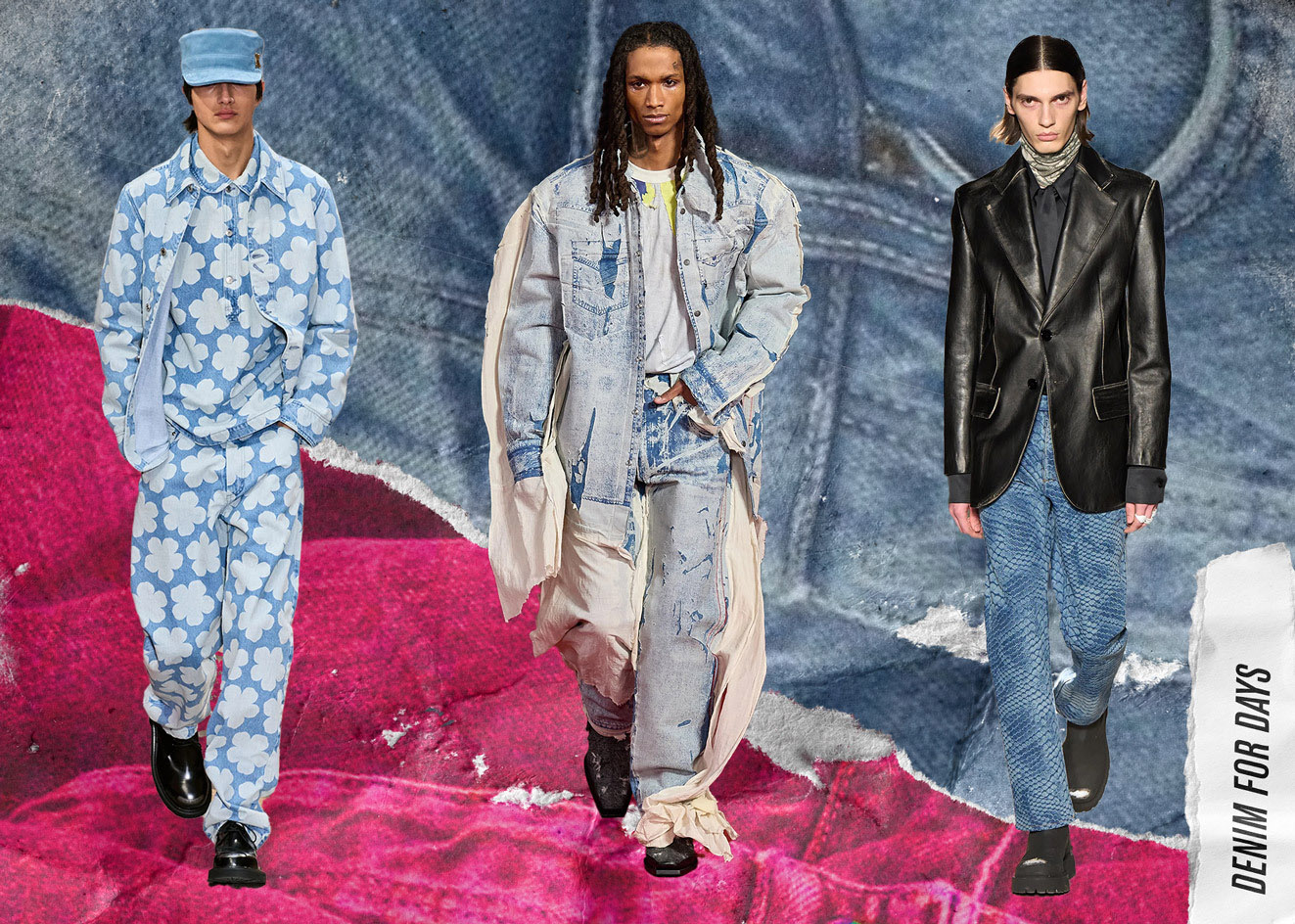 The AW22 Trend Report - Denim For Days - Browns Fashion