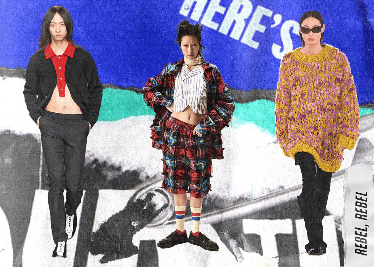 The AW22 Trend Report - Rebel, Rebel - Browns Fashion