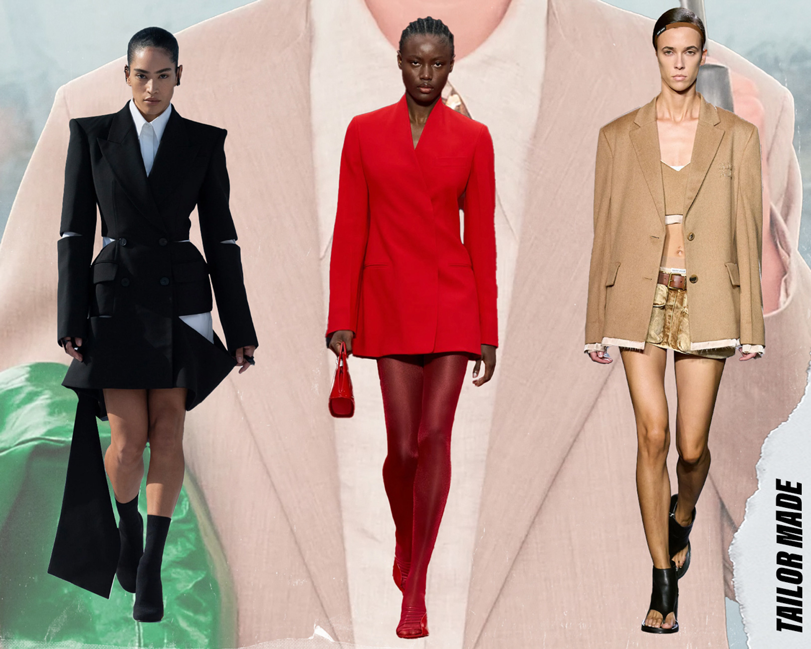 Tailor Made - Women’s: The SS23 Trend Report - Browns Fashion 2023