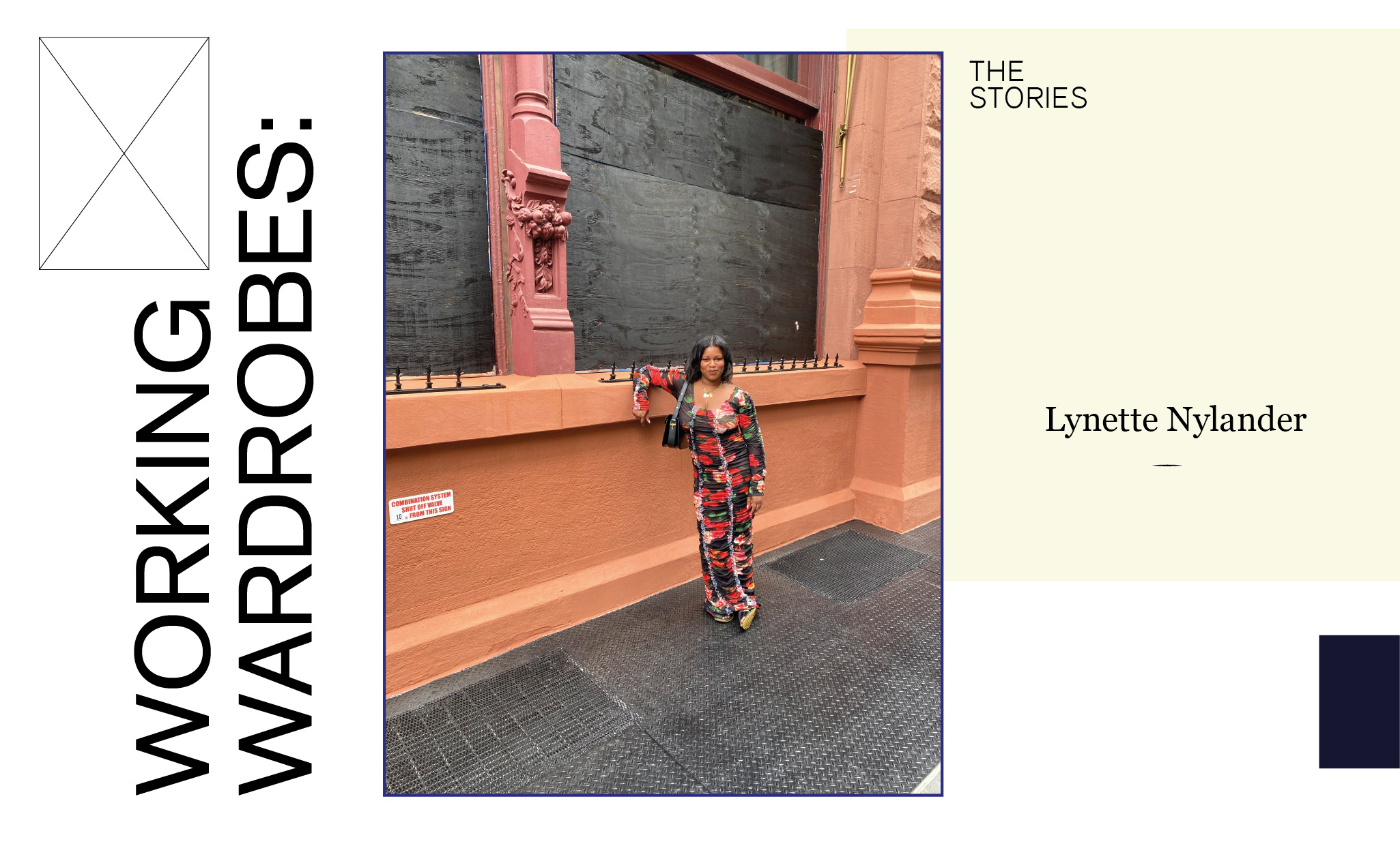 Working Wardrobes: Lynette Nylander - Browns Fashion