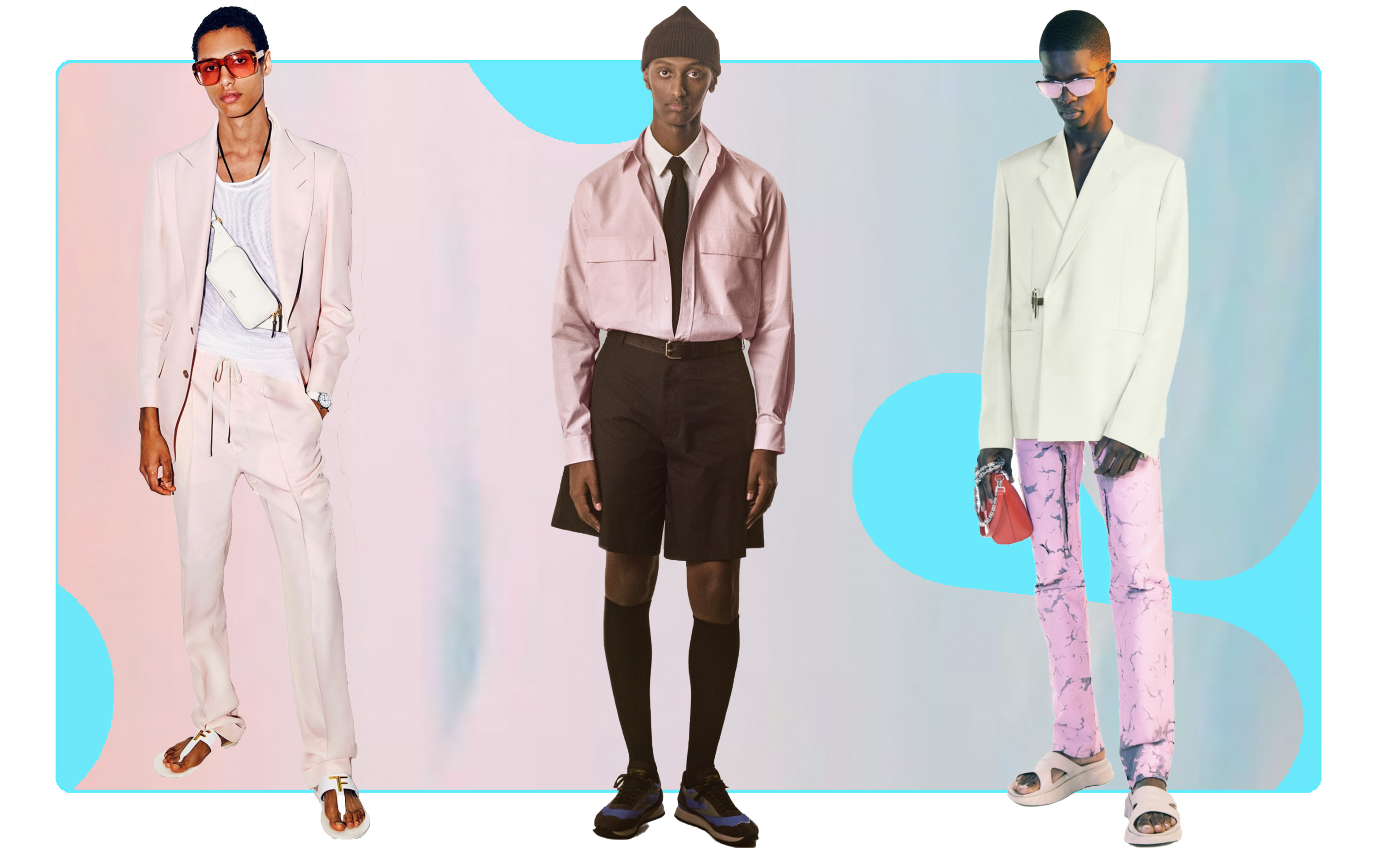 Pastel Perfection - The Trend Report: SS21