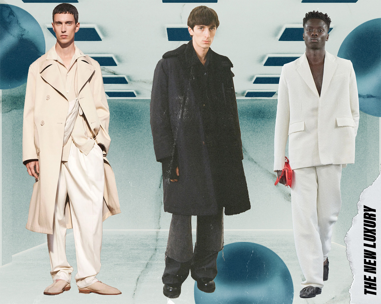 The New Luxury - Men’s: The SS23 Trend Report - Browns Fashion 2023