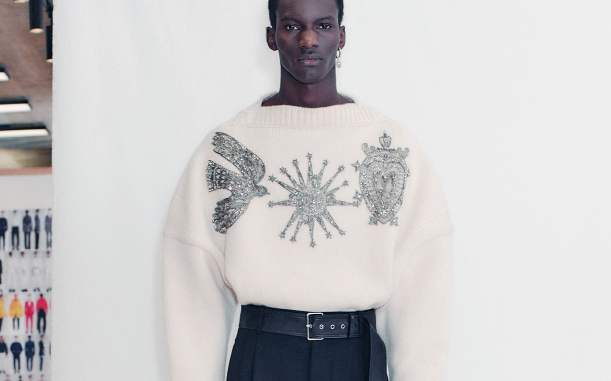 Alexander McQueen Menswear AW18